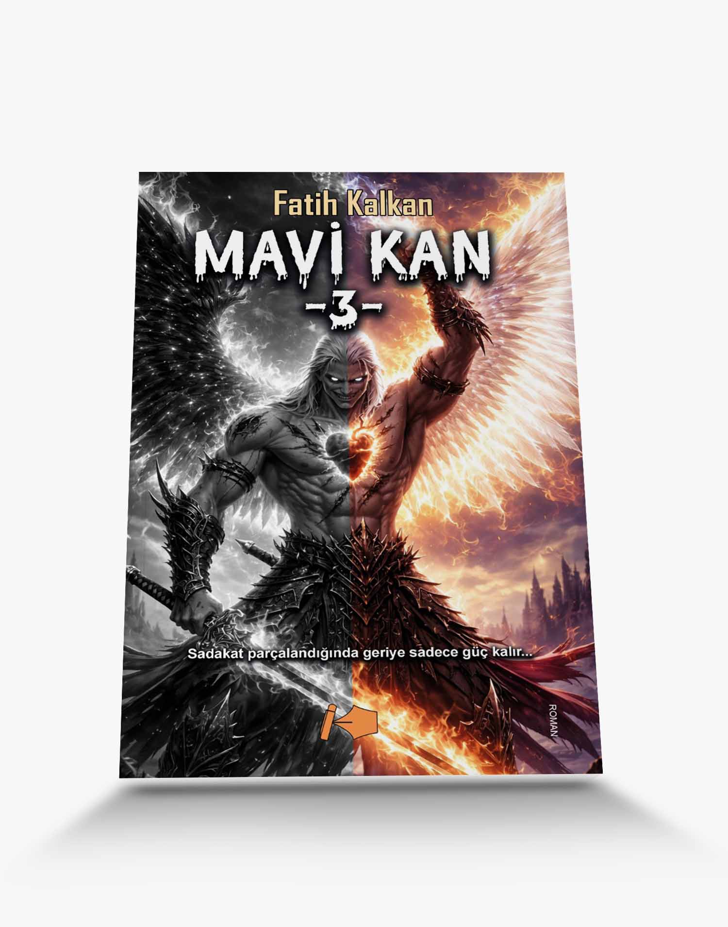roman kitabı Mavi Kan