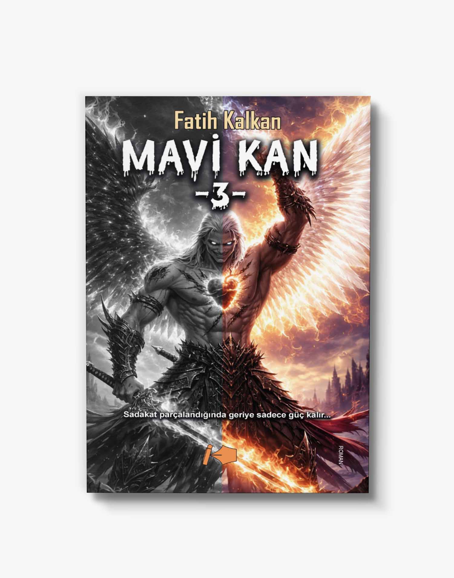roman Mavi Kan