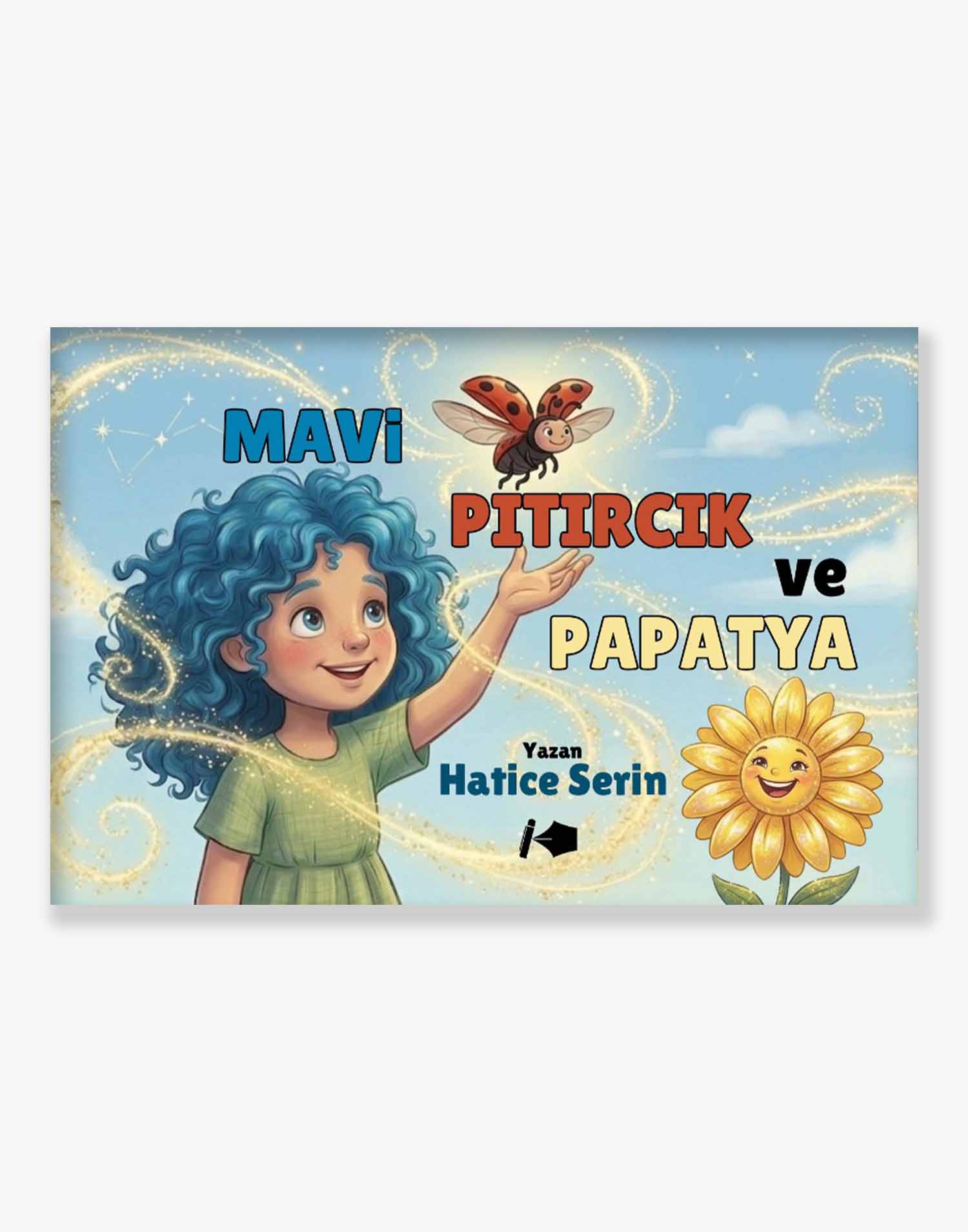 Mavi Pıtırcık ve Papatya