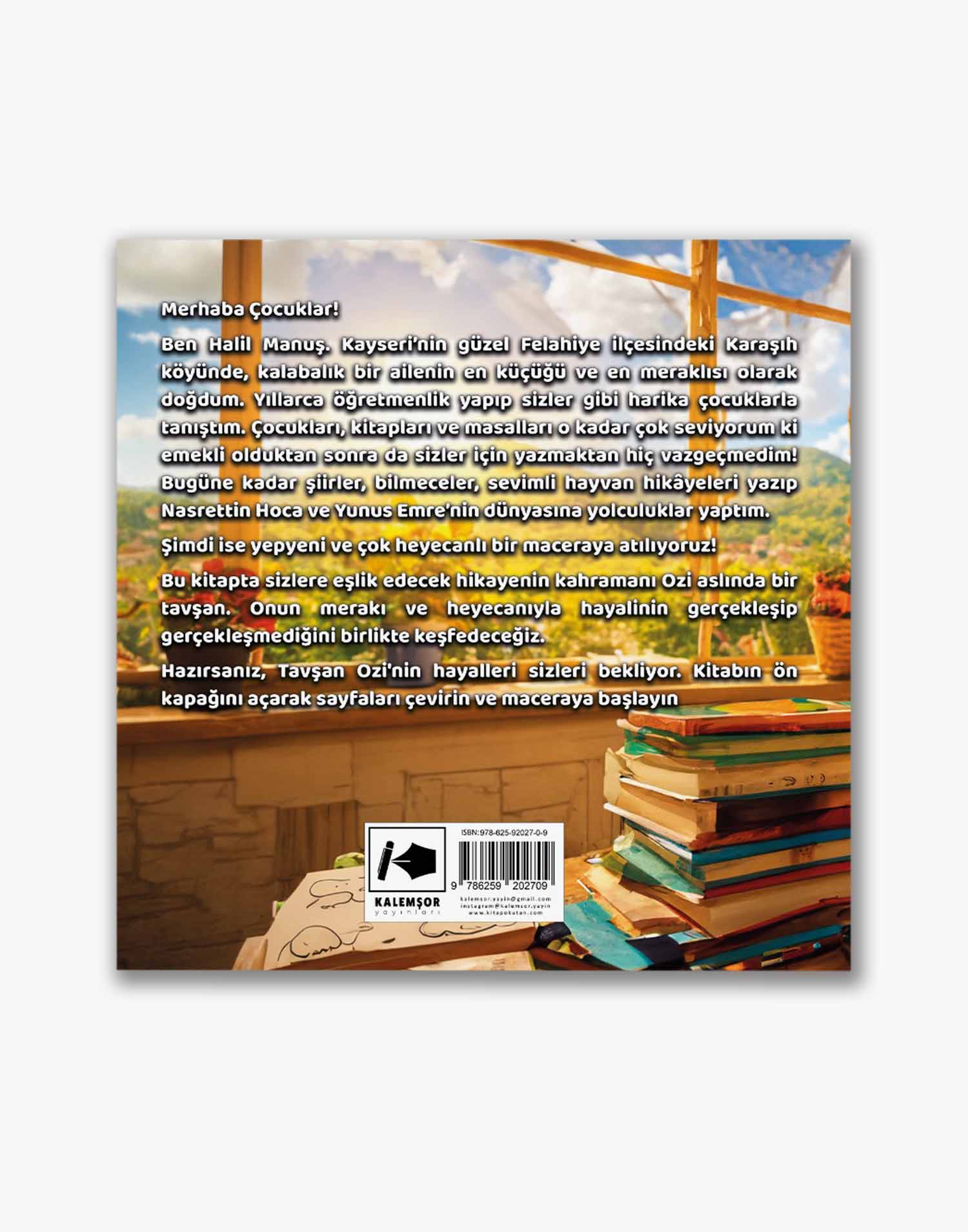 Tavşan Ozi'nin Hayali - Görsel 2