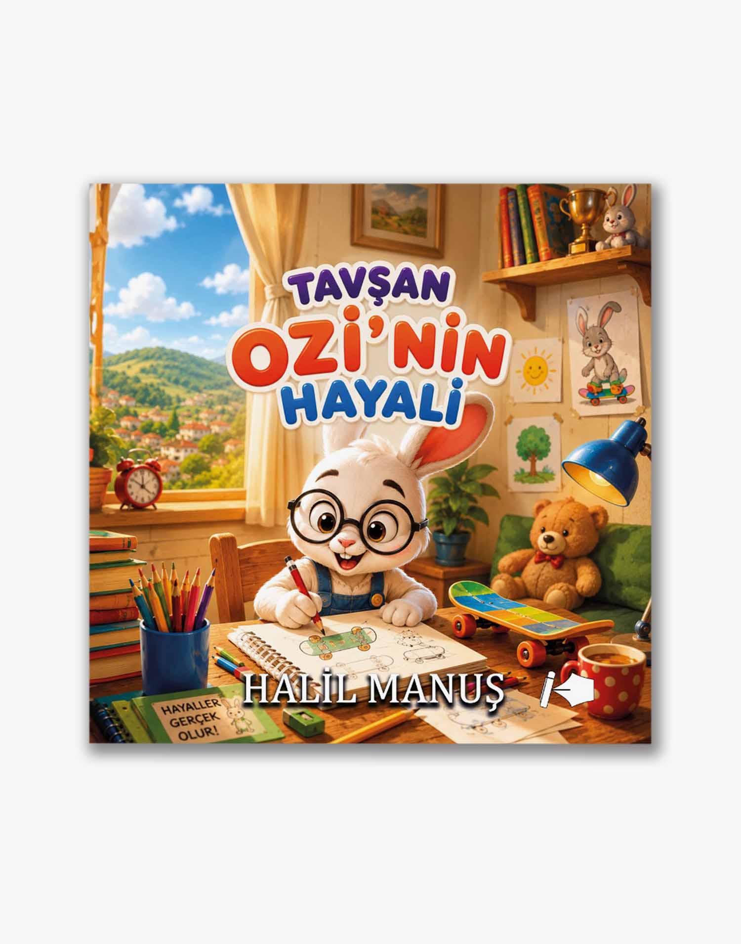 Tavşan Ozi'nin Hayali