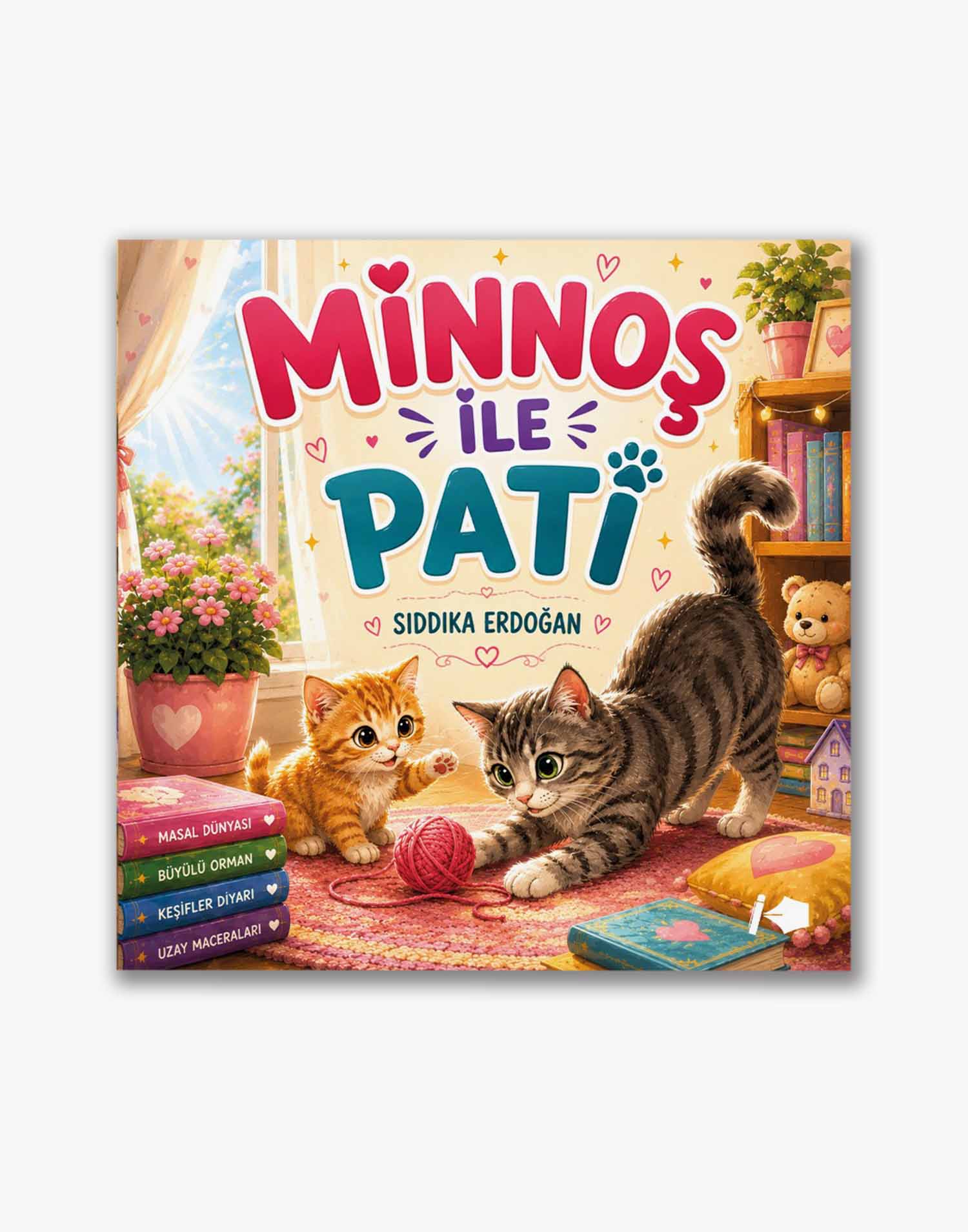 en iyi çocuk kitabı minnoş ile pati