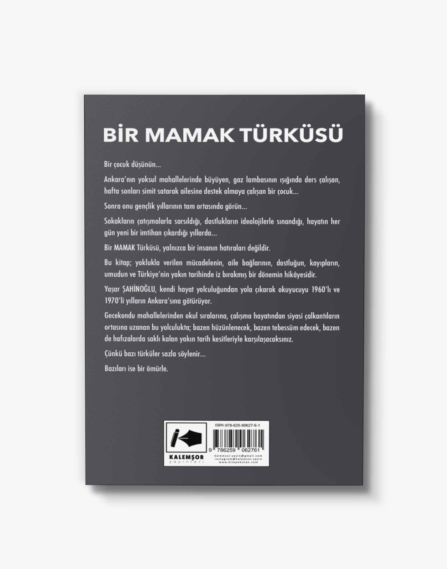 Bir Mamak Türküsü - Görsel 2