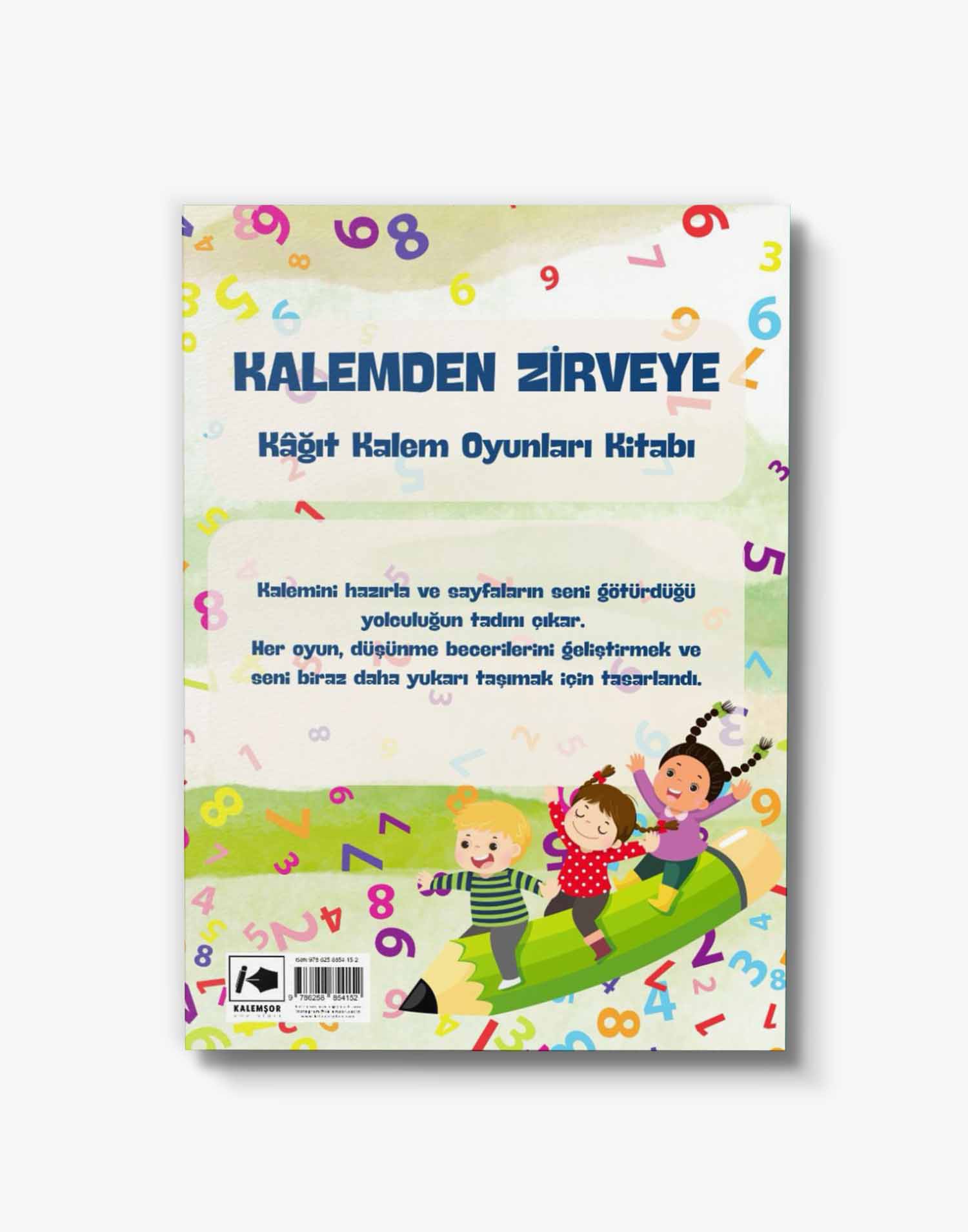 Kalemden Zirveye Kalem Kağıt Oyunları - Görsel 2