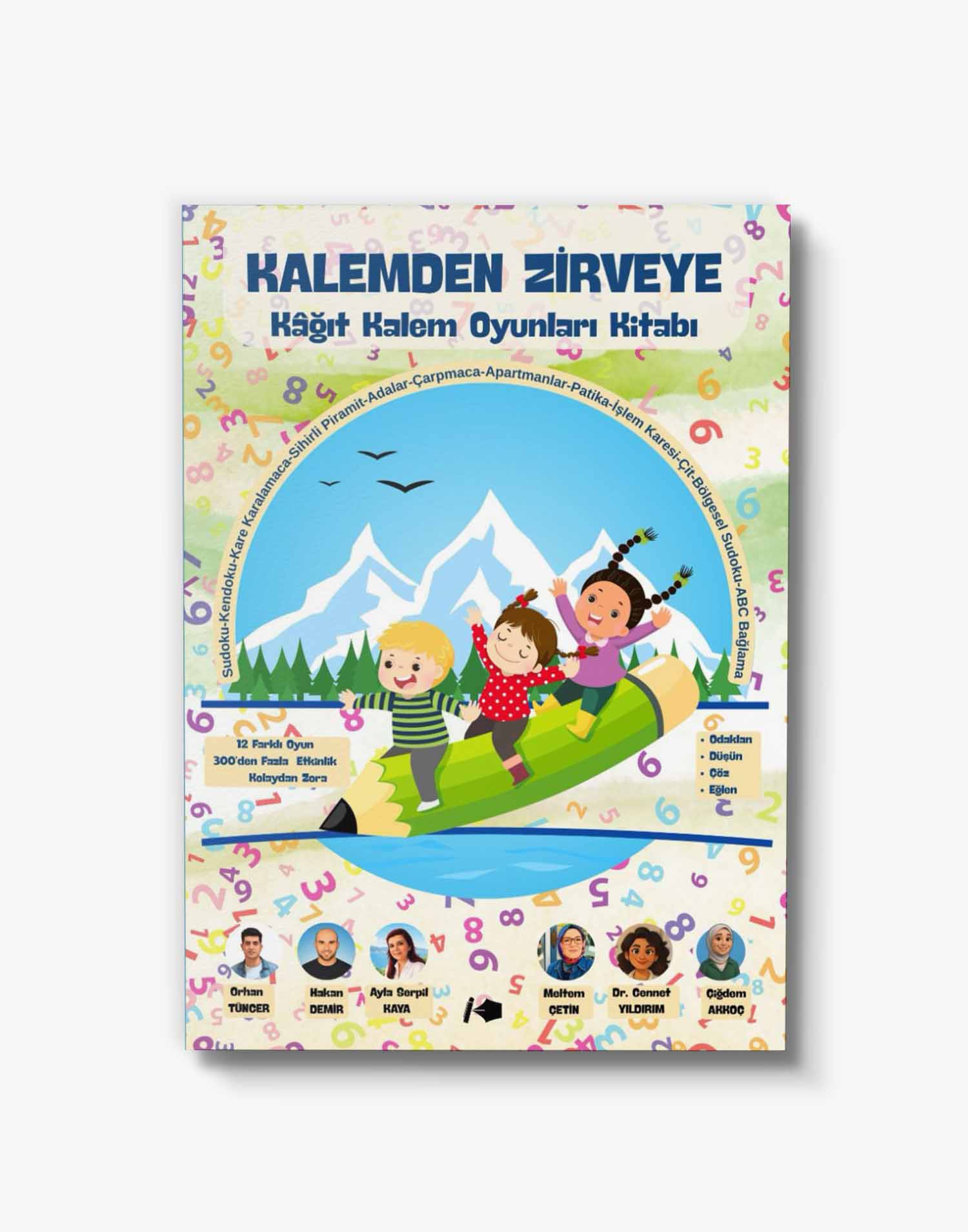 Kalemden Zirveye Kalem Kağıt Oyunları