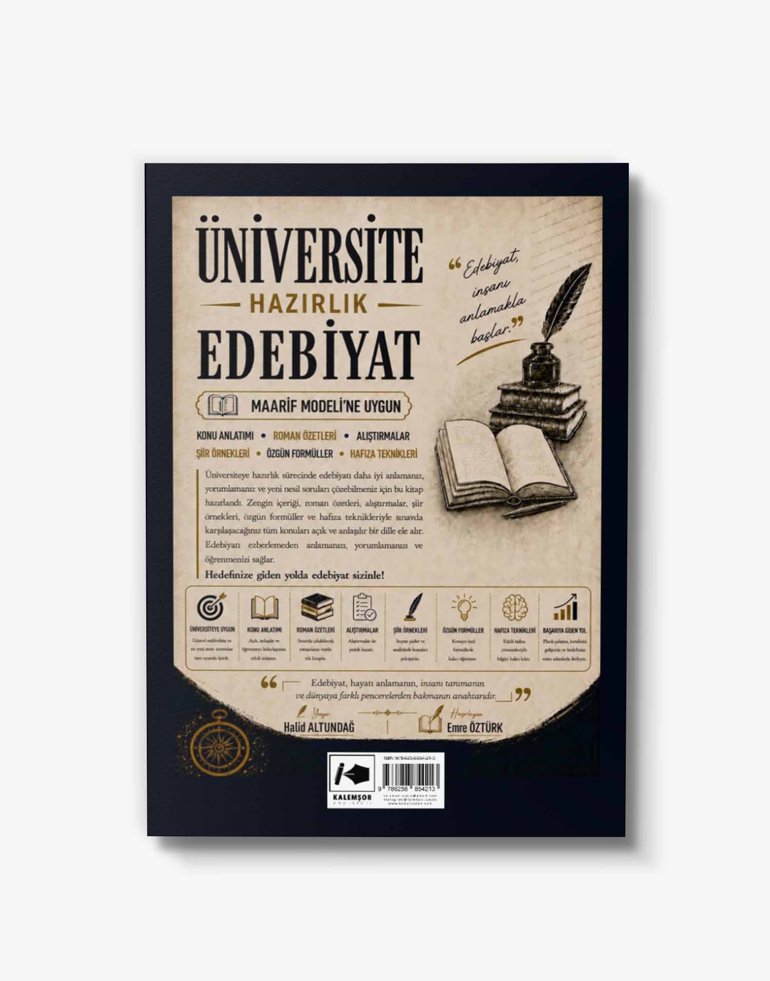 Üniversite Hazırlık Edebiyat - Görsel 2